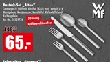 Besteck-Set Alteo Angebote von WMF bei Möbel Mahler Siebenlehn Freital für 65,00 €