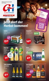 Huster Getränkemärkte Prospekt der aktuellen Woche mit 12 Seiten, gültig von 17.11.2025 bis 22.11.2025, in Kirschkau und Umgebung Aktueller Huster Getränkemärkte Prospekt in Kirschkau und Umgebung, "Aktuelle Angebote" mit 12 Seiten, 17.11.2025 - 22.11.2025