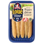 Aiguillettes de poulet Fermier de - LOUÉ - Carrefour à Metz Aiguillettes de poulet Fermier de - LOUÉ en promo chez Carrefour Metz à 25,90 €