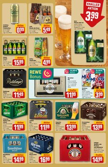Warsteiner im REWE Prospekt "Dein Markt" mit 34 Seiten (Laatzen)