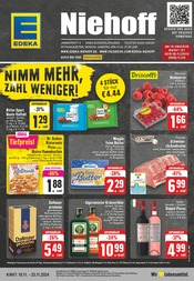 Aktueller EDEKA Prospekt mit Jägermeister, "Aktuelle Angebote", Seite 1