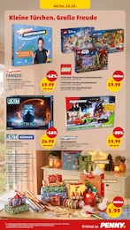 Adventskalender Angebot im aktuellen Penny Prospekt auf Seite 19
