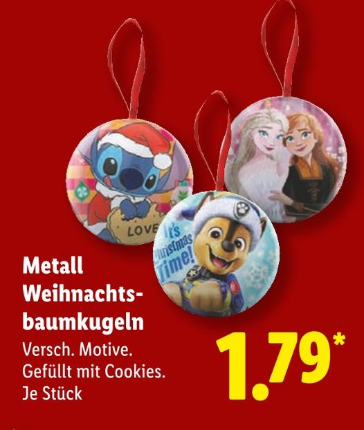 Metall Weihnachtsbaumkugeln
