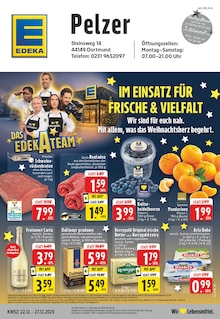Aktueller EDEKA Prospekt für Dortmund mit  Seiten