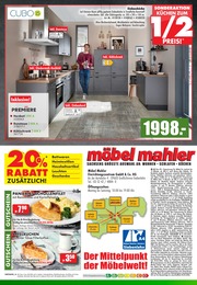 Möbel Mahler Siebenlehn Tasse im Prospekt 