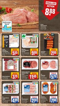 Pute im REWE Prospekt "Dein Markt" mit 32 Seiten (Saarbrücken)