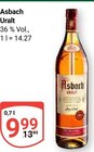 Uralt Angebote von Asbach bei GLOBUS Bochum für 9,99 €