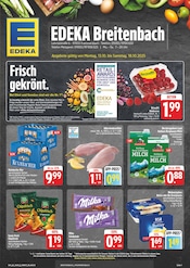 EDEKA Supermarkt Prospekt der aktuellen Woche mit 28 Seiten, gültig von 13.10.2025 bis 18.10.2025, in Heigenbrücken und Umgebung Aktueller EDEKA Supermarkt Prospekt in Heigenbrücken und Umgebung, "Wir lieben Lebensmittel!" mit 28 Seiten, 13.10.2025 - 18.10.2025