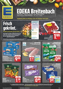 Aktueller EDEKA Prospekt "Wir lieben Lebensmittel!" Seite 1 von 28 Seiten für Frammersbach