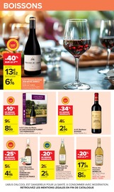 Promos Vin Rouge dans le catalogue "Carrefour" de Carrefour Vin Rouge en promo dans le catalogue Carrefour à la page 59