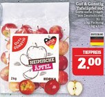 Tafeläpfel rot Angebote von Gut & Günstig bei Marktkauf Coburg für 2,00 €