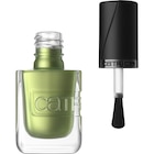 Nagellack Gel Affair 063 Olive Allure von CATRICE im aktuellen dm-drogerie markt Prospekt für 2,95 €
