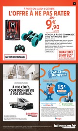 Promos Jouet dans le catalogue "Intermarché" de Intermarché Contact Jouet en promo dans le catalogue Intermarché Contact à la page 39