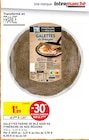 GALETTES FARINE DE BLÉ NOIR X6 - ITINÉRAIRE DE NOS RÉGIONS à 1,32 € dans le catalogue Intermarché