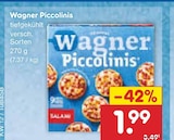 Piccolinis Angebote von Wagner bei Netto Marken-Discount Homburg für 1,99 €