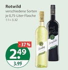 Riesling von Rotwild im aktuellen V-Markt Prospekt für 2,49 €