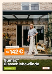 Schiebetür im Tuinmaximaal Prospekt in Seevetal Aktueller Tuinmaximaal Prospekt mit Schiebetür, "Terrassenüberdachungen mit Bestpreisgarantie", Seite 6
