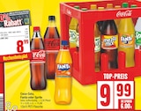 Coca-Cola, Fanta oder Sprite Angebote von Coca-Cola bei EDEKA Berlin für 8,99 €