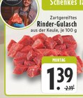 Rinder-Gulasch im Angebot bei E center in Herford Rinder-Gulasch Angebote bei E center Herford für 1,39 €