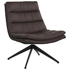 Aktuelles DESIGNSESSEL in Echtleder Braun Angebot bei XXXLutz in Stuttgart ab 299,00 €