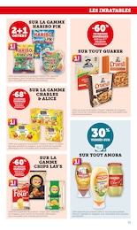 Offre Céréales dans le catalogue U Express du moment à la page 11