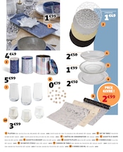 Promos Ardoise dans le catalogue "TABLE EN FÊTE !" de Gifi à la page 12