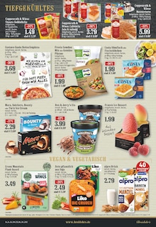 Eis im aktuellen EDEKA Prospekt (Bergisch Gladbach) Eis im EDEKA Prospekt "Aktuelle Angebote" mit 20 Seiten (Bergisch Gladbach)