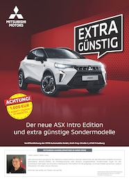 Mitsubishi Prospekt mit 8 Seiten