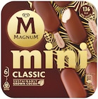 Mini Magnum Classic ou Amande ou Classic Amande Chocolat blanc - Magnum dans le catalogue Colruyt