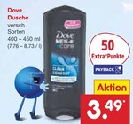 Dusche im Angebot bei Netto Marken-Discount in Saarbrücken Dusche Angebote von Dove bei Netto Marken-Discount Saarbrücken für 3,49 €
