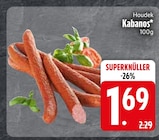 Kabanos im EDEKA Prospekt Kabanos von Houdek im aktuellen EDEKA Prospekt für 1,69 €