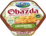 Obazda oder Camembert-Creme von Alpenhain im aktuellen EDEKA Prospekt