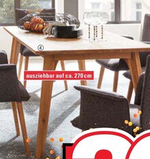 Esstisch bei Höffner in Mülheim Esstisch im Angebot bei Höffner Mülheim für 1.599,00 €
