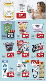 Joghurt im aktuellen famila Nordwest Prospekt (Oldenburg) Joghurt im famila Nordwest Prospekt "Markt - Angebote" mit 50 Seiten (Oldenburg)