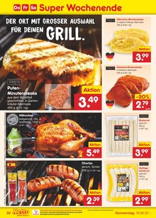 Pute im aktuellen Netto Marken-Discount Prospekt (Cottbus) Pute im Netto Marken-Discount Prospekt "Aktuelle Angebote" mit 63 Seiten (Cottbus)