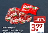 Mini-Babybel Original von Babybel im aktuellen ALDI SÜD Prospekt für 3,99 €