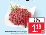 Aktuelle Rindfleisch Angebote bei Marktkauf in Heilbronn Aktuelles Rinderhackfleisch Angebot bei Marktkauf in Heilbronn ab 1,19 €