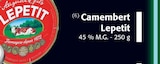 Camembert Auguste & fils - LEPETIT en promo chez Colruyt Strasbourg