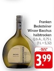 EDEKA Nidderau - Bacchus halbtrocken Angebot im Prospekt Bacchus halbtrocken bei EDEKA im Nidderau Prospekt für 3,99 €