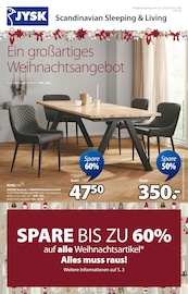 JYSK Möbel & Einrichtung Prospekt der aktuellen Woche mit 17 Seiten, gültig von 22.11.2025 bis 03.01.2026, in Niederroßla und Umgebung Aktueller JYSK Möbel & Einrichtung Prospekt in Niederroßla und Umgebung, "Black Friday - SPARE BIS ZU 70%" mit 17 Seiten, 22.11.2025 - 03.01.2026