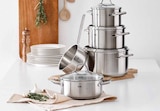 Topf-Set PARIS im Angebot bei Zurbrüggen in Herford Topf-Set PARIS Angebote von Fissler bei Zurbrüggen Herford für 129,00 €