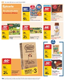 Prix et réduction Opéra dans le prospectus Carrefour en cours Offre Opéra dans le catalogue Carrefour du moment à la page 44
