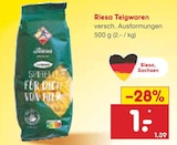 Teigwaren im Angebot bei Netto Marken-Discount in Weimar Teigwaren Angebote von Riesa bei Netto Marken-Discount Weimar für 1,00 €
