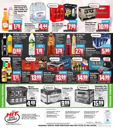 Mineralwasser Angebot im HIT Prospekt, gültig von 25.08.2025 bis 30.08.2025 Mineralwasser Angebot im aktuellen HIT Prospekt auf Seite 19