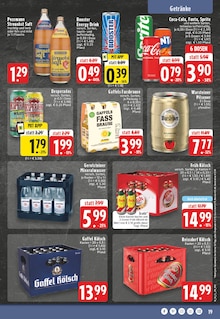 Fanta im EDEKA Prospekt "Aktuelle Angebote" mit 24 Seiten (Köln)