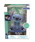 Réveil digital Lexibook avec veilleuse lumineuse Stitch en 3D - Lexibook en promo chez Fnac Réveil digital Lexibook avec veilleuse lumineuse Stitch en 3D - Lexibook dans le catalogue Fnac
