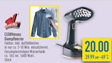 Aktuelle Fernseher Angebote bei diska in Freiberg Aktuelles CLEANmaxx Dampfbürste Angebot bei diska in Freiberg ab 20,00 €