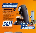 Kaffeepad-System CSA220/60 Original Plus Premium im Angebot bei expert in Wunstorf Kaffeepad-System CSA220/60 Original Plus Premium Angebote von PHILIPS bei expert Wunstorf für 59,99 €