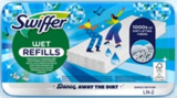 Feuchte Bodenreinigungstücher von Swiffer für 4,49 € bei Kaufland im Angebot Feuchte Bodenreinigungstücher von Swiffer im aktuellen Kaufland Prospekt