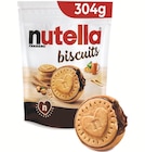 Biscuits fourrés - NUTELLA BISCUITS en promo chez Supermarchés Match Strasbourg à 4,50 €